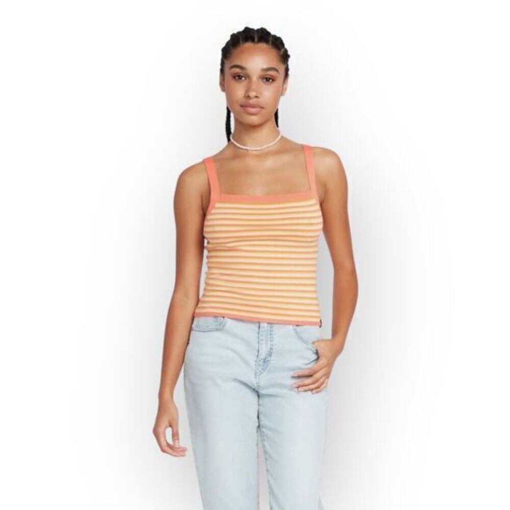Volcom Stripe is Sweater Tank - Multi